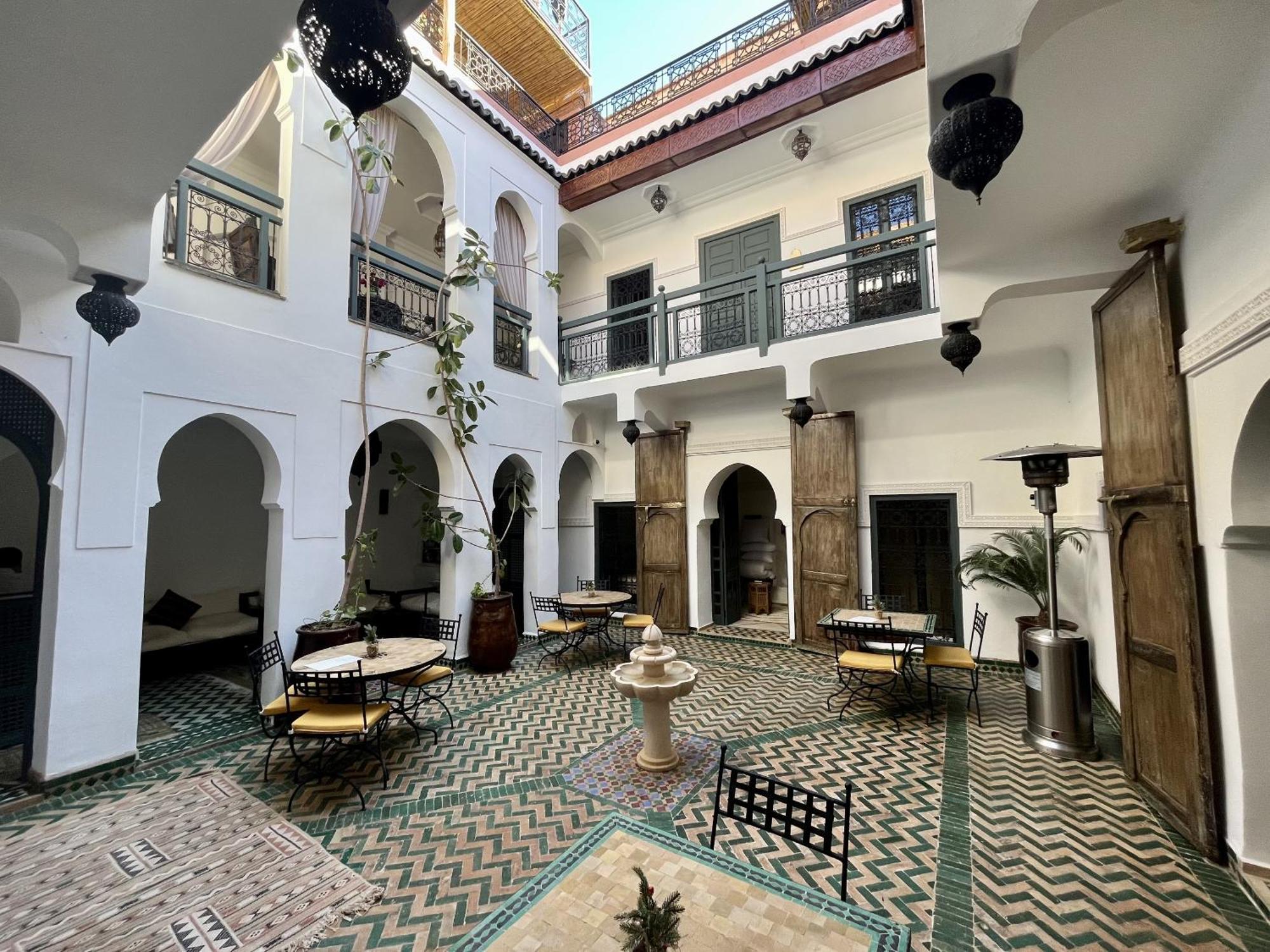 Riad Ecila Marrakesh Exterior photo