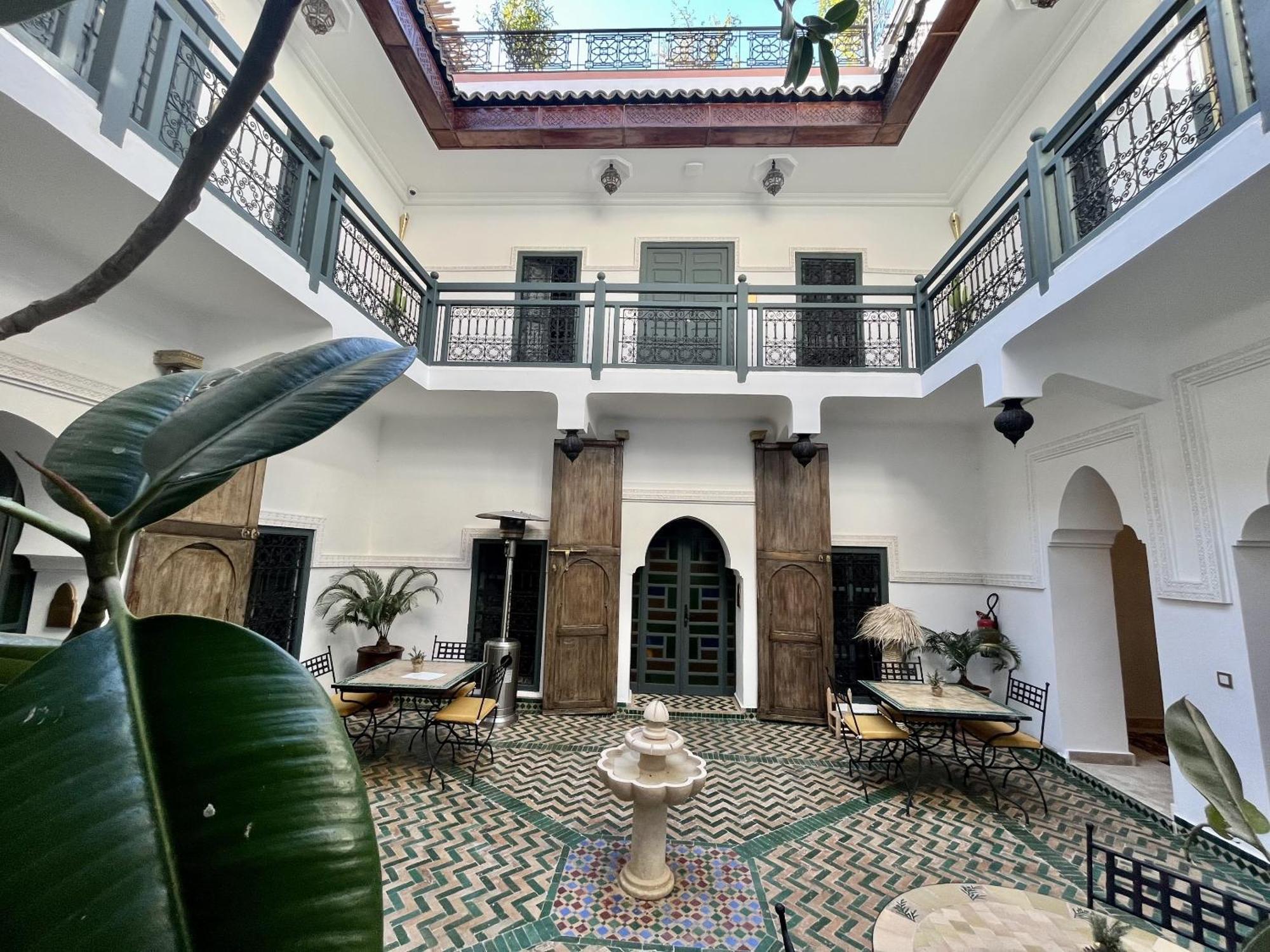 Riad Ecila Marrakesh Exterior photo