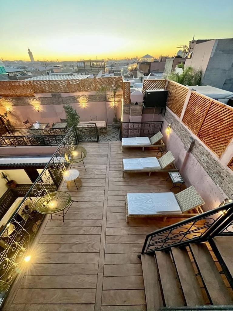 Riad Ecila Marrakesh Exterior photo