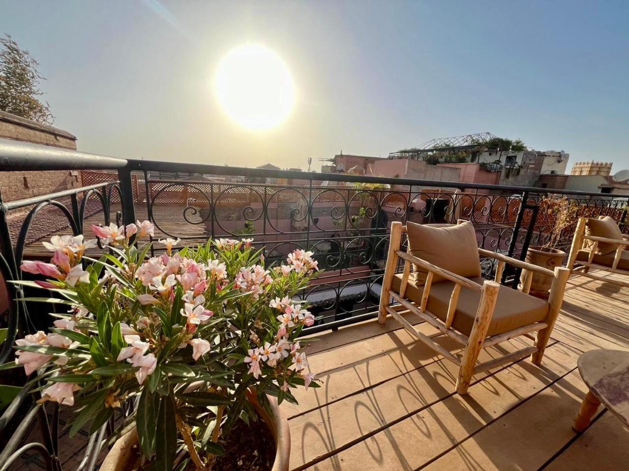 Riad Ecila Marrakesh Exterior photo