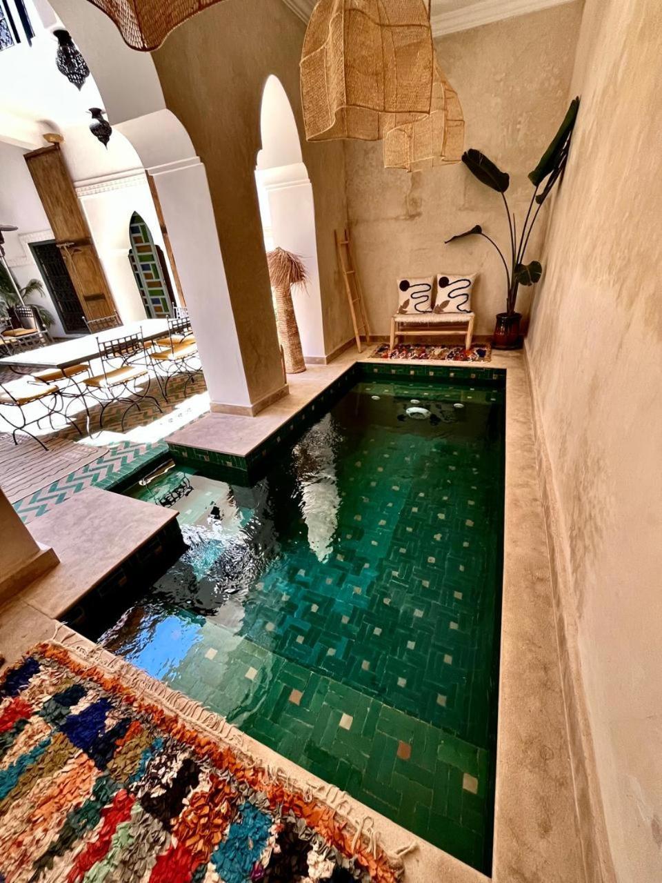 Riad Ecila Marrakesh Exterior photo