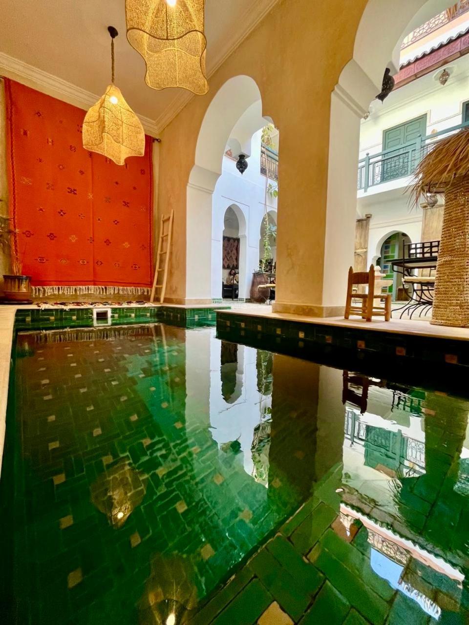 Riad Ecila Marrakesh Exterior photo