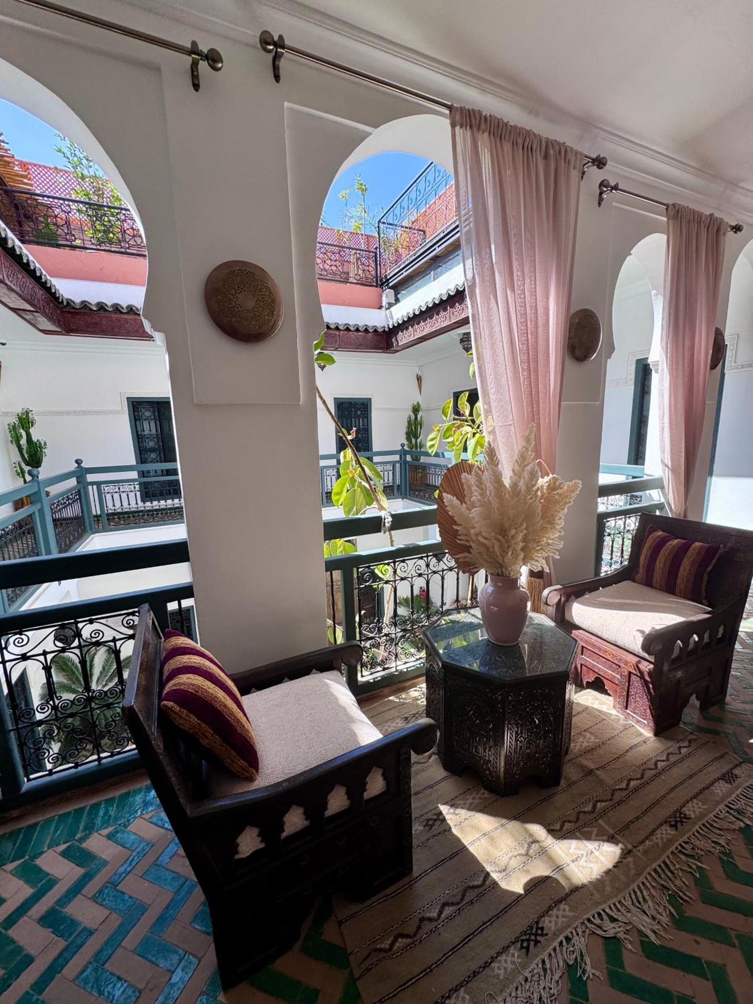 Riad Ecila Marrakesh Exterior photo