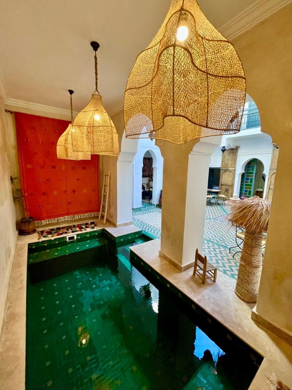 Riad Ecila Marrakesh Exterior photo